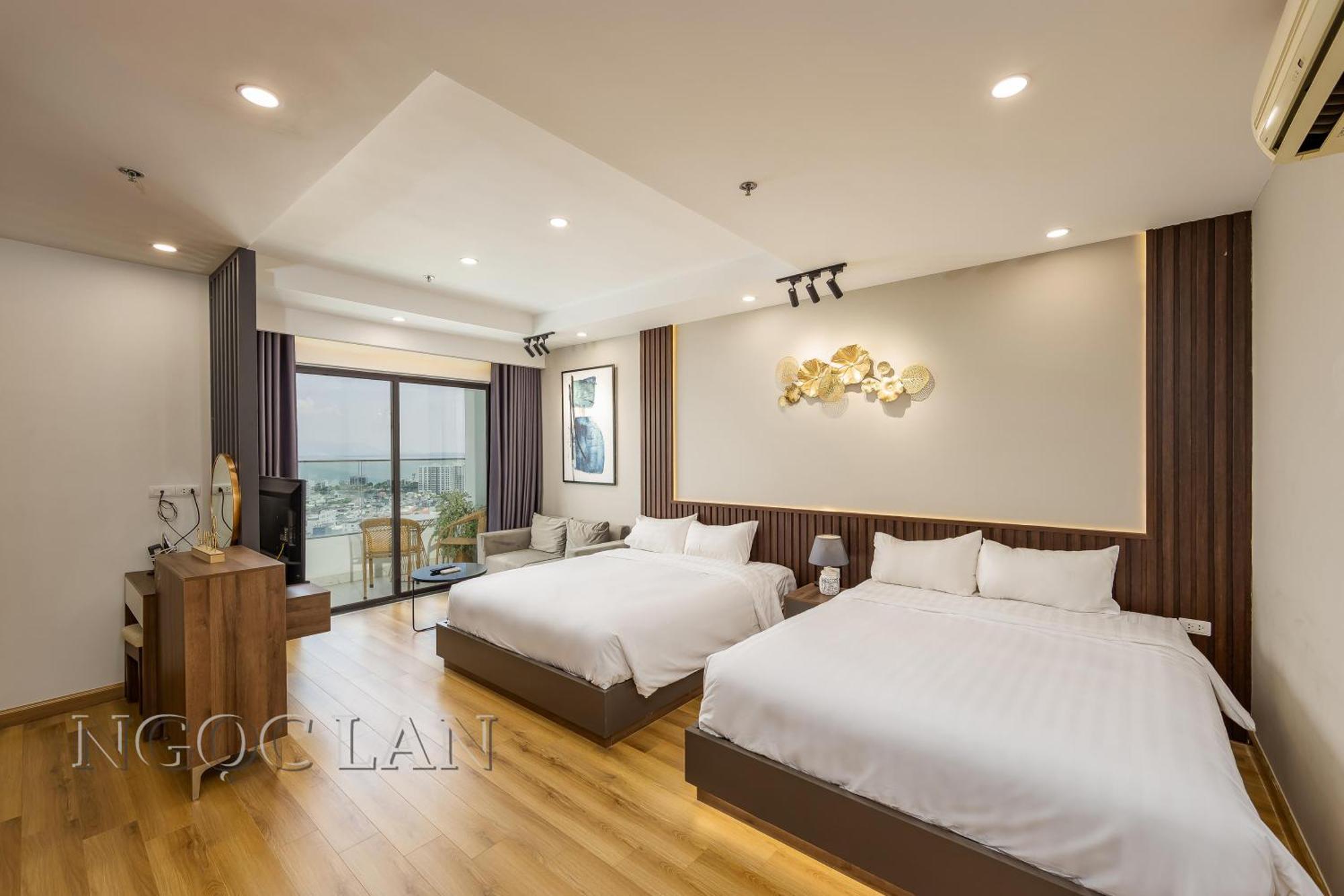 Tms Quy Nhon - Ngoc Lan Apartments Chambre photo