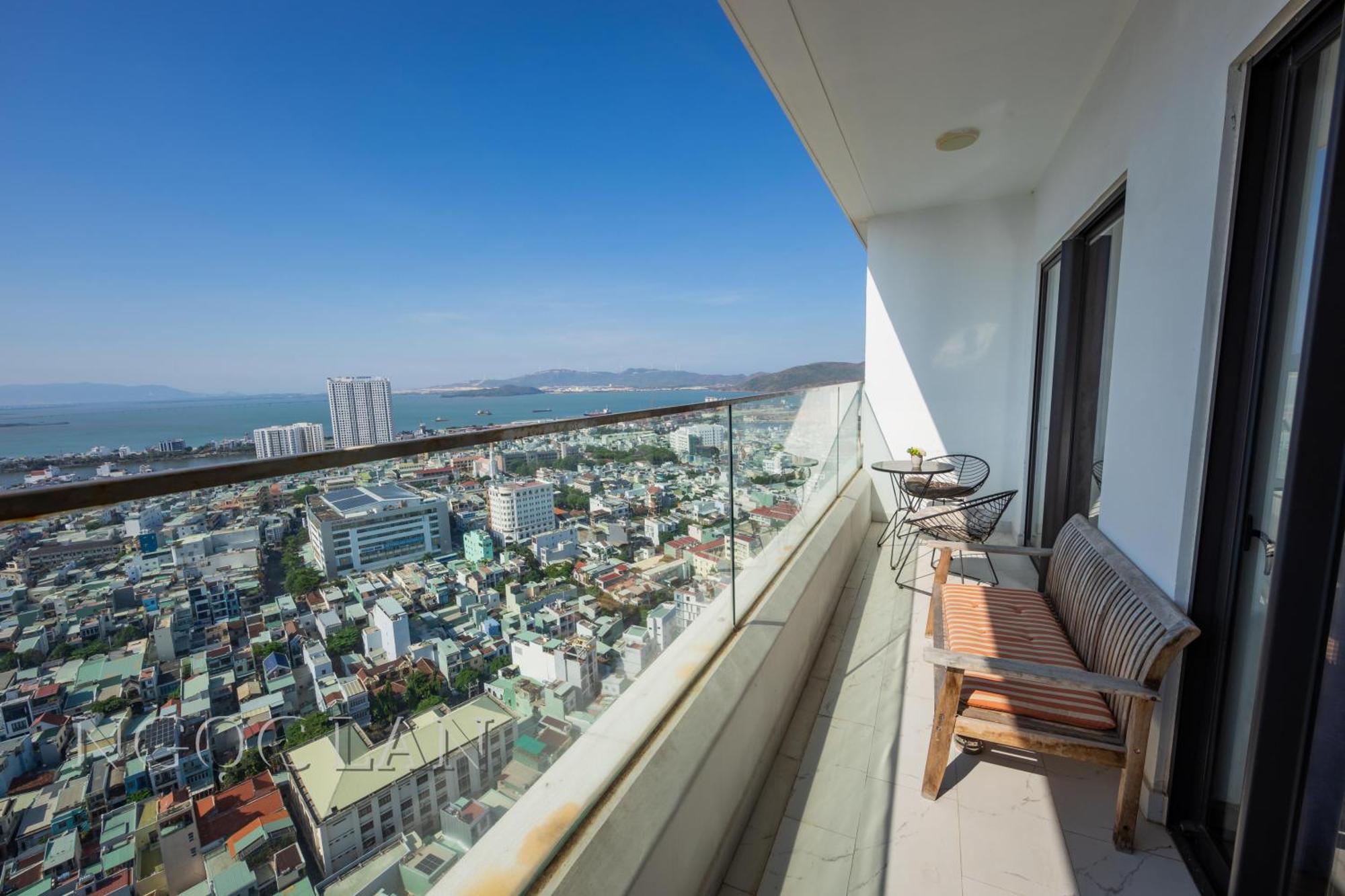Tms Quy Nhon - Ngoc Lan Apartments Extérieur photo